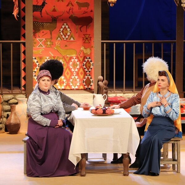 Седина в бороду, или Невеста из Имеретии