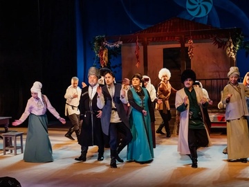 Седина в бороду, или Невеста из Имеретии