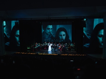 Nella Musica Orchestra. Сумерки. Сага. Симфомультимедия