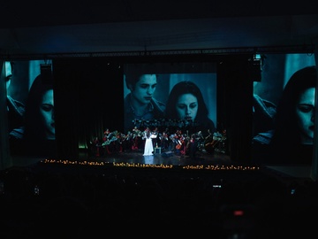 Nella Musica Orchestra. Сумерки. Сага. Симфомультимедия