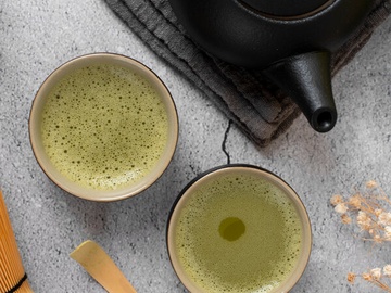 Приготовление матчи