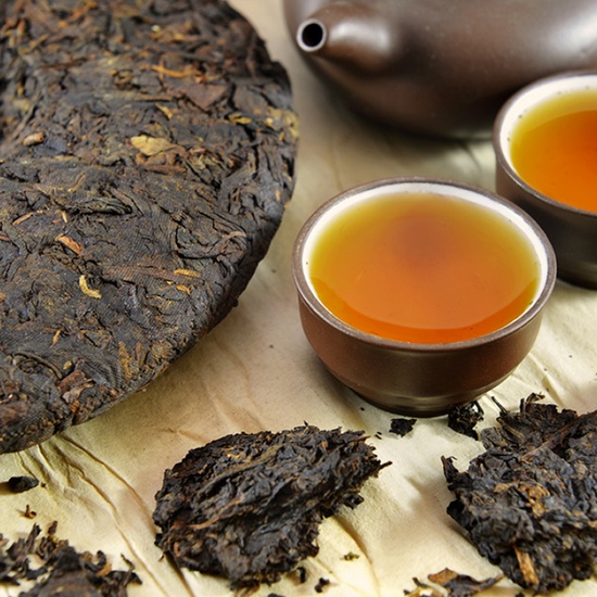 Дегустация пуэров