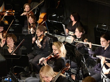 Фанданго: симфоническая музыка к юбилею Алексея Воронина