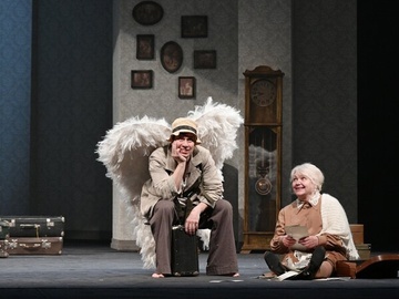 Вышел ангел из тумана