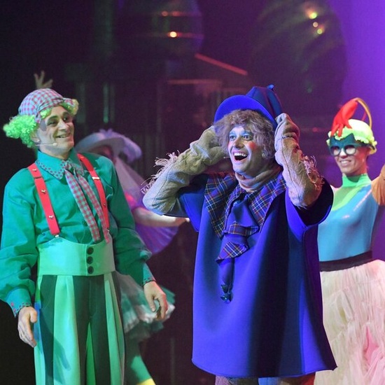 Волшебник Изумрудного города