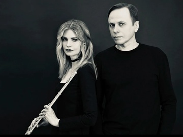 Дмитрий Дубров и Алла Лужецкая