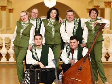 Ансамбль русских народных инструментов «Забава»