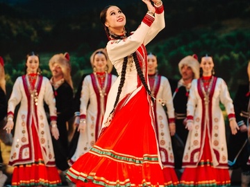 Фестиваль «Танец — душа народа». Ансамбль им. Гаскарова и ансамбль «Салтанат»