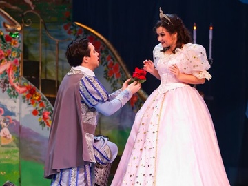 Хрустальная туфелька, или Cказка о Золушке