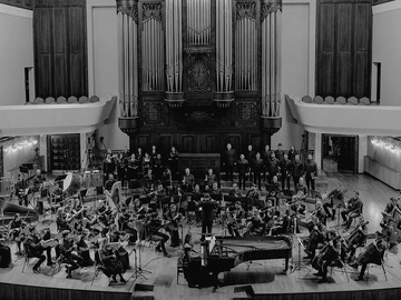 Оркестр CAGMO. Симфония  Имеджин Драгонс + Колдплей при свечах