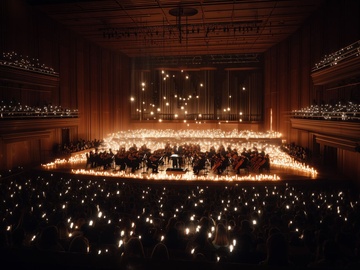 Оркестр CAGMO. Симфония  Имеджин Драгонс + Колдплей при свечах