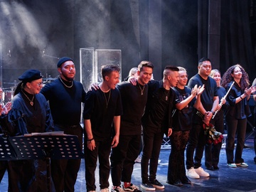 Русский рок с оркестром