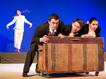 У ковчега в восемь