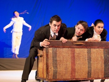 У ковчега в восемь