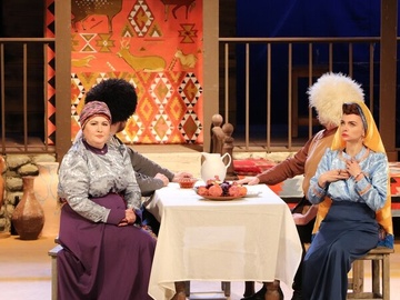 Седина в бороду, или Невеста из Имеретии