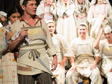 Черноликие