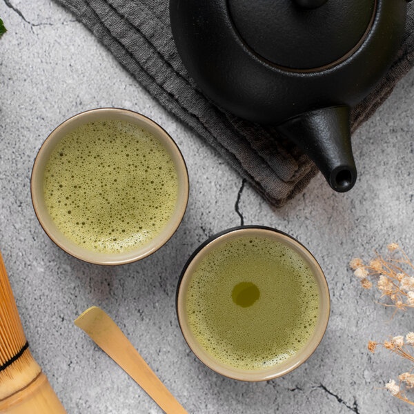 Приготовление матчи