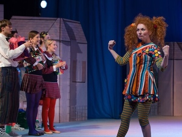 Пеппи Длинный чулок