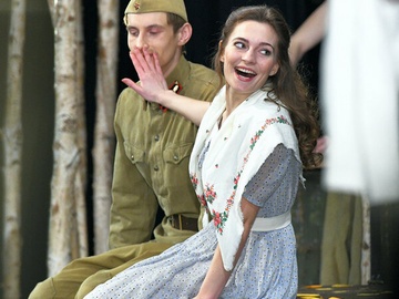 Луна и листопад