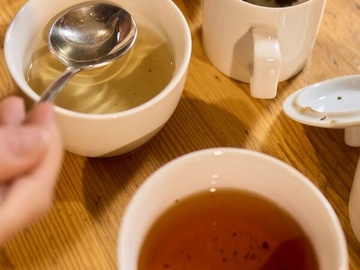 Дегустация новых фруктовых чаёв H2O