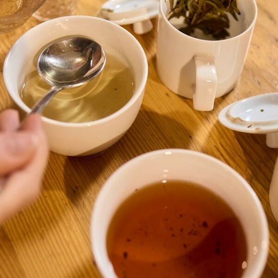 Дегустация новых фруктовых чаёв H2O