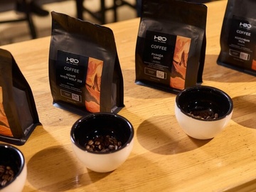 Мастер-класс по завариванию V-60