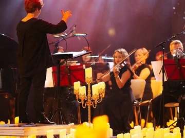 Музыка киношедевров в сиянии тысячи свечей