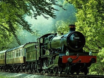 Поезд «Магический экспресс»