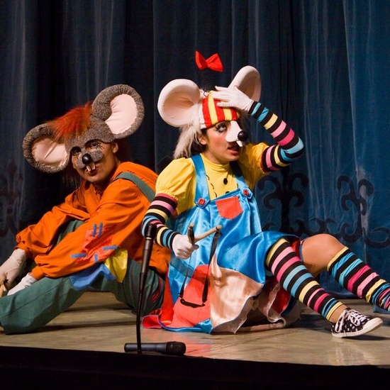 День рождения кота Леопольда