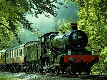 Поезд «Магический экспресс»