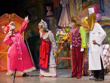 День рождения кота Леопольда