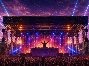 Опен эир — Armin Van Buuren Tribute Night