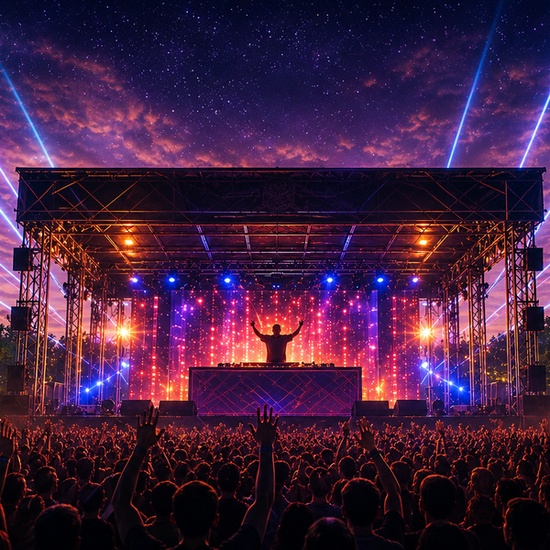Опен эир — Armin Van Buuren Tribute Night