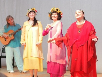 Жила-была Деревенька