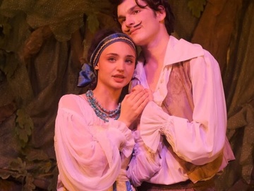 Барышня-крестьянка