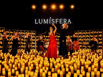 Lumisfera. Мировые хиты при свечах