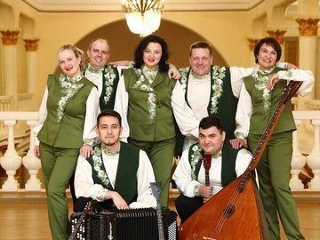 Ансамбль русских народных инструментов «Забава»