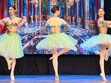 В ритме вдохновения. Отчетный концерт кафедры хореографического искусства УГИИ имени Загира Исмагилова