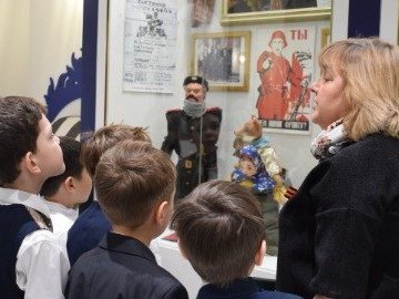Здравствуй,мир театра кукол