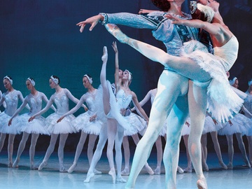 Лебединое озеро