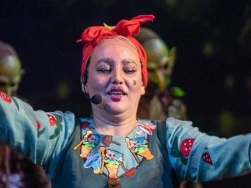 Новый год в BashOpera