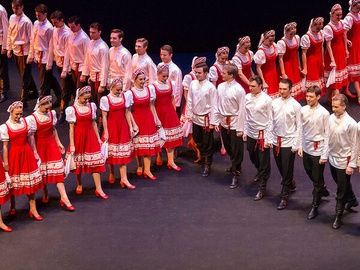 Балет Игоря Моисеева