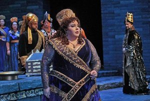 Онлайн-трансляция спектакля «Семирамида». Metropolitan Opera