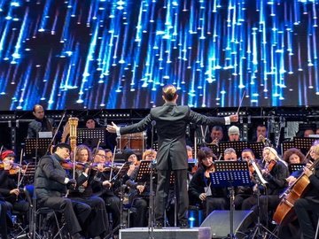 Показ концерта «Симфоночь - 2019»