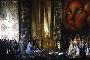 Трансляция оперы «Тоска» в исполнении артистов Мариинского театра