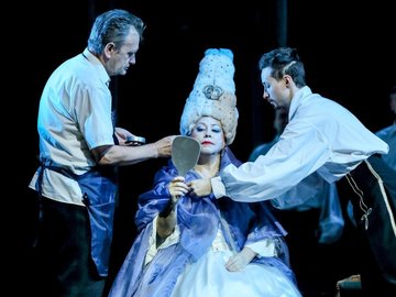 Пермский театр оперы и балета. Приключения в оперной стране. Трансляция спектакля