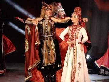 Концерт ансамбля народного танца имени Файзи Гаскарова