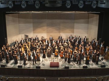 Национальный симфонический оркестр РБ. Концерт симфонической музыки