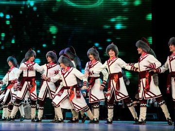 Онлайн-концерт Ансамбля народного танца им. Ф. Гаскарова