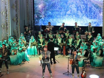 Национальный оркестр народных инструментов. 20 лет